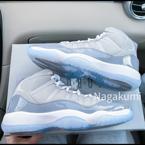 🧊 nike air Jordan 11 retro cool grey shoes - Picture 2 of 4